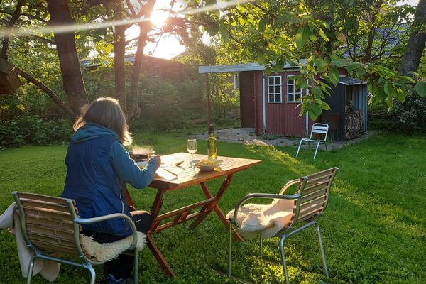  Marthas Insel Halbinsel Eiderstedter - Gartenmöbel