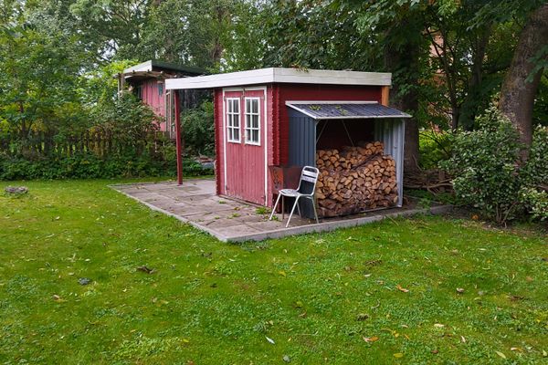  Marthas Insel Halbinsel Eiderstedter - Rasenfläche