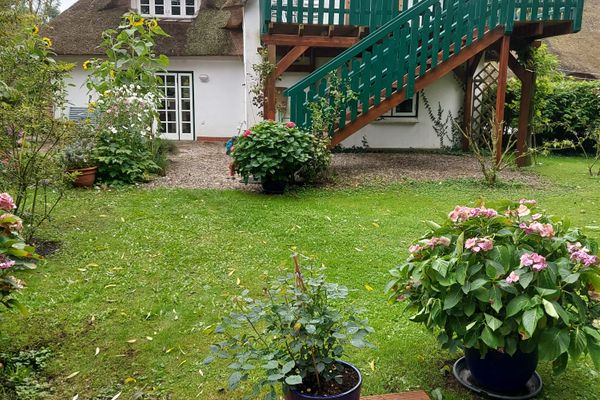  Marthas Insel Halbinsel Eiderstedter - Reetdachhaus