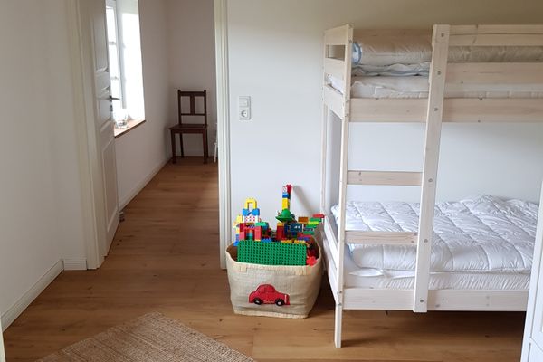  Min leev Katen Poppenbüll,Osterhever,Tetenbüll - Schlafzimmer