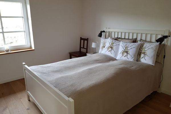  Min leev Katen Poppenbüll,Osterhever,Tetenbüll - Doppelbett