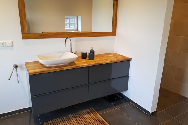  Min leev Katen Poppenbüll,Osterhever,Tetenbüll - Waschbecken