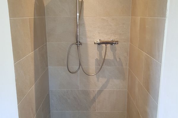  Min leev Katen Poppenbüll,Osterhever,Tetenbüll - Dusche