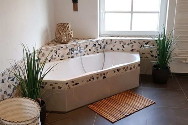  Min leev Katen Poppenbüll,Osterhever,Tetenbüll - Badewanne