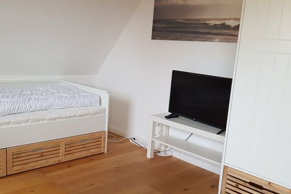  Min leev Katen Poppenbüll,Osterhever,Tetenbüll - Fernseher