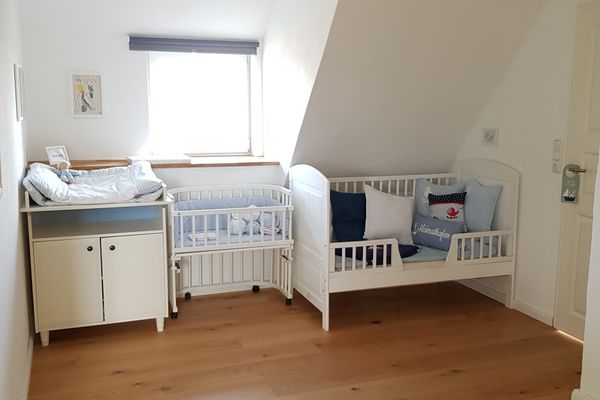  Min leev Katen Poppenbüll,Osterhever,Tetenbüll - Kinderzimmer