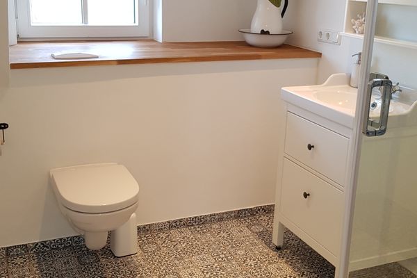  Min leev Katen Poppenbüll,Osterhever,Tetenbüll - Waschbecken