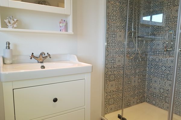  Min leev Katen Poppenbüll,Osterhever,Tetenbüll - Dusche