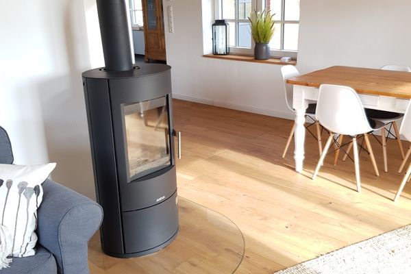  Min leev Katen Poppenbüll,Osterhever,Tetenbüll - Kamin-/Ofen