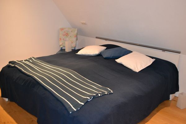  Min leev Katen Poppenbüll,Osterhever,Tetenbüll - Doppelbett