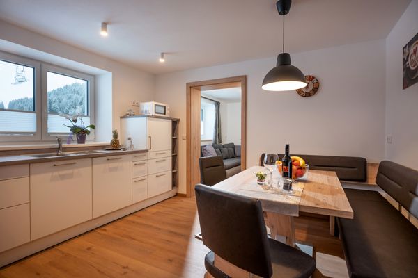  Am Brummelbach Appartement mit 2 Schlafzimmern - by NV-Appartements Westendorf - Kitchen