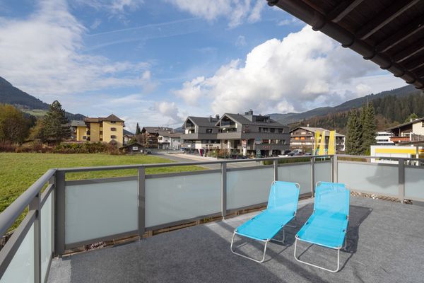  LOISI Appartement mit großem Balkon - by NV-Appartements Kirchberg in Tirol - Terrace