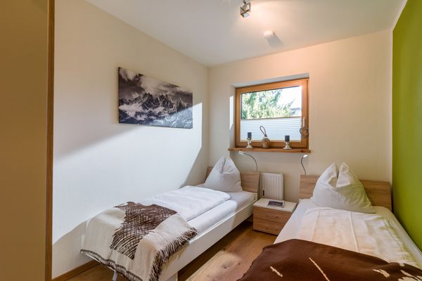  Lana Appartement mit 2 Schlafzimmer und Garten - by NV-Appartements Kirchberg in Tirol - Schlafzimmer