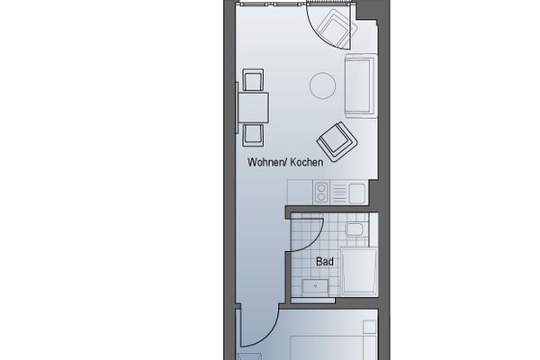 Haus Redensee Appartement 04 Zingst - 