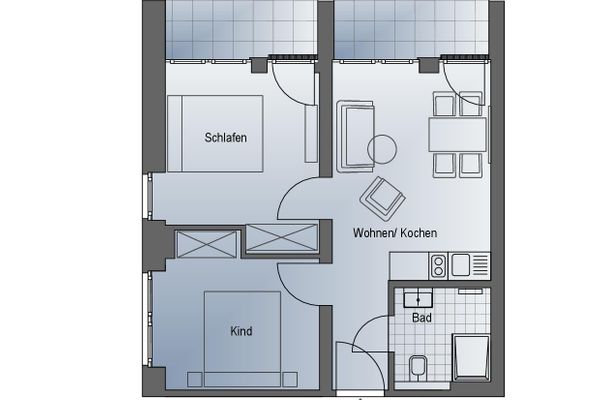 Haus Barth Appartement 11 Zingst - 