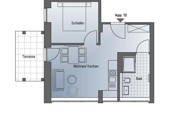 Haus Barth Appartement 12 Zingst - 