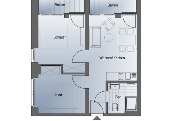 Haus Barth Appartement 14 Zingst - 