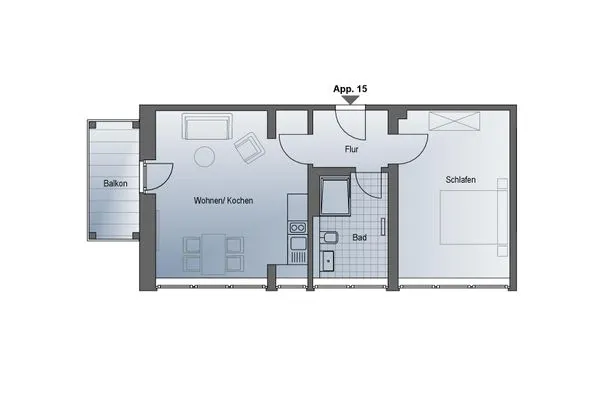 Haus Barth Appartement 15 Zingst - 