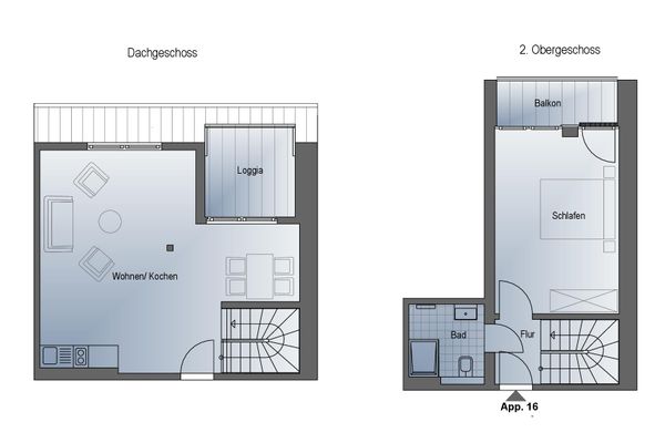 Haus Barth Appartement 16 Zingst - 