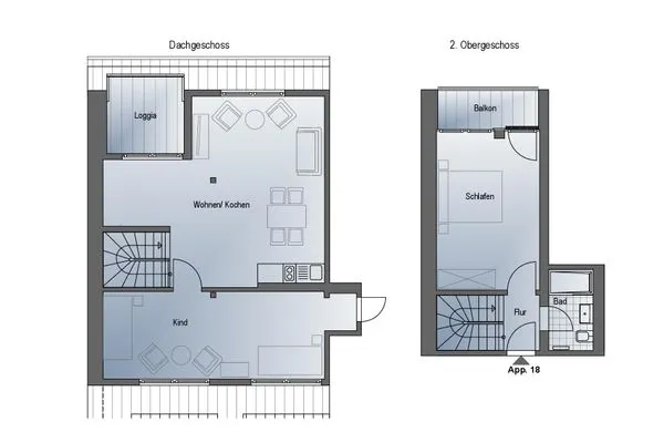 Haus Barth Appartement 18 ''VINBLUE'' Zingst - 