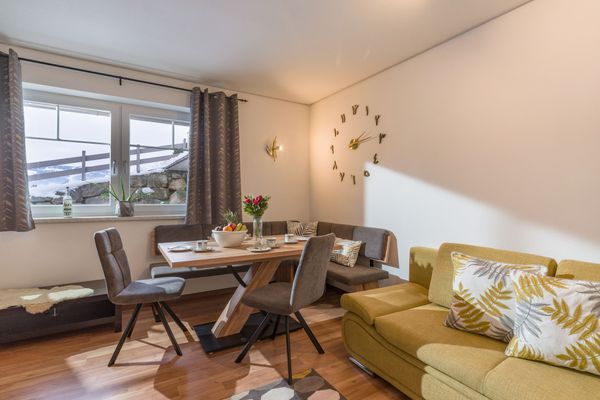  Lichtblick Appartement mit 1 Schlafzimmer - by NV-Appartements Westendorf - Wohnzimmer