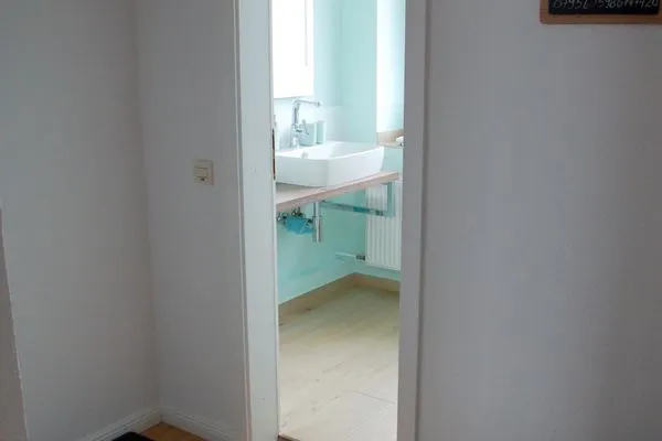 Korridor der Ferienwohnung Tidenblick in Wittdün auf Amrum  Ferienwohnung Tidenblick