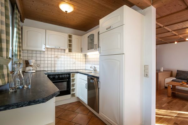  Robert zentrales Appartement mit 1 Schlafzimmer - by NV-Appartements Kirchberg in Tirol - Küche / Küchenzeile