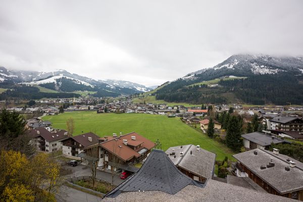  Pieter Appartement mit 2 Schlafzimmer - by NV-Appartements Kirchberg in Tirol - Gartenblick