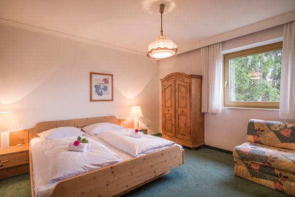  Pieter Appartement mit 2 Schlafzimmer - by NV-Appartements Kirchberg in Tirol - Schlafzimmer