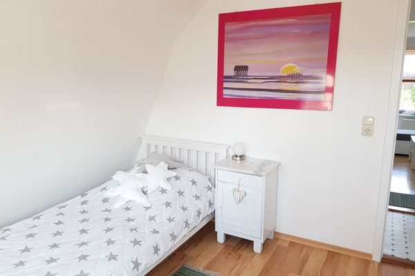  Muschelkästchen OG Tönning - Schlafzimmer