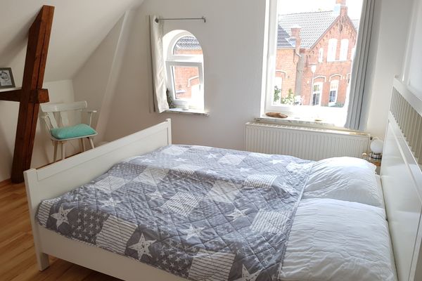 Muschelkästchen OG Tönning - Schlafzimmer