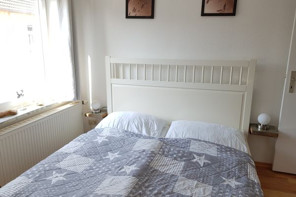  Muschelkästchen OG Tönning - Schlafzimmer