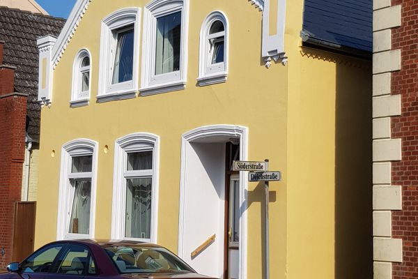  Muschelkästchen OG Tönning - Ferienwohnung