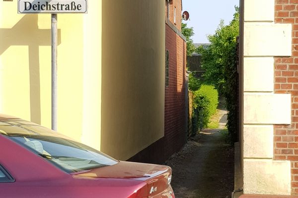  Muschelkästchen OG Tönning - Ferienwohnungen