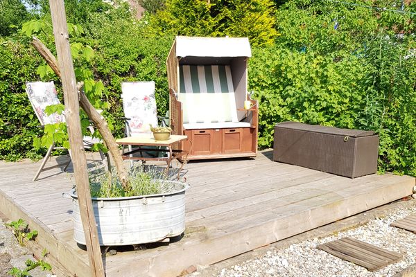  Muschelkästchen OG Tönning - Strandkorb