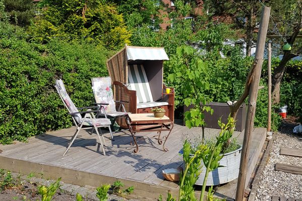  Muschelkästchen OG Tönning - Gartenmöbel