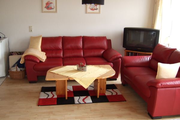  Nickelswarft 1 Poppenbüll,Osterhever,Tetenbüll - Wohnzimmer