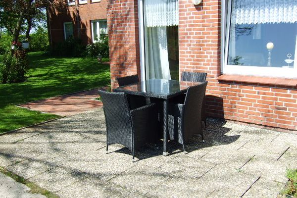  Nickelswarft 1 Poppenbüll,Osterhever,Tetenbüll - Terrasse