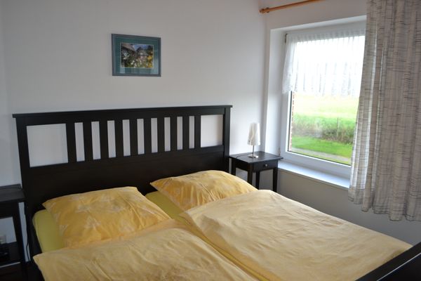  Nickelswarft 2 Poppenbüll,Osterhever,Tetenbüll - Schlafzimmer
