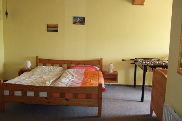  Nickelswarft 2 Poppenbüll,Osterhever,Tetenbüll - Schlafzimmer