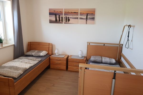  Nordergeest EG Tating - Schlafzimmer