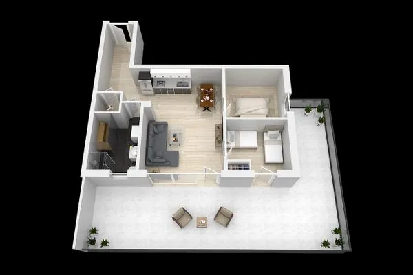  Gebirgsresort Ferienwohnung 2.0.2