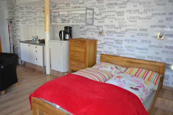  Nordsee 1 Tönning - Bett