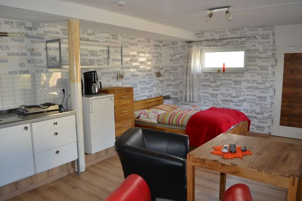  Nordsee 1 Tönning - Wohnzimmer