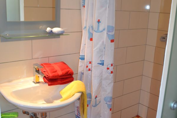  Nordsee 1 Tönning - Badezimmer