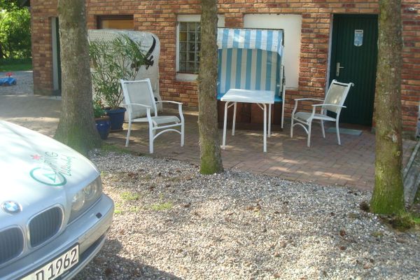  Nordsee 1 Tönning - Terrasse