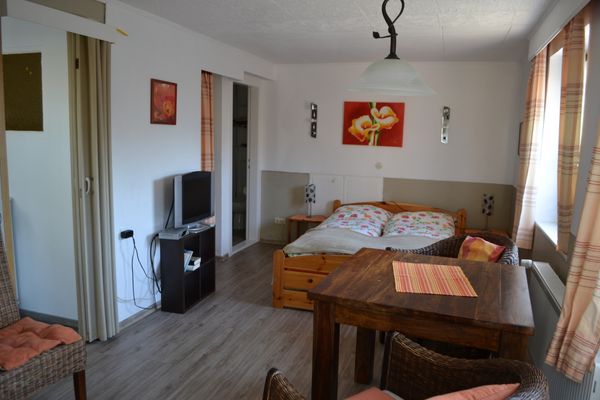 Nordsee 2 Tönning - Wohnzimmer