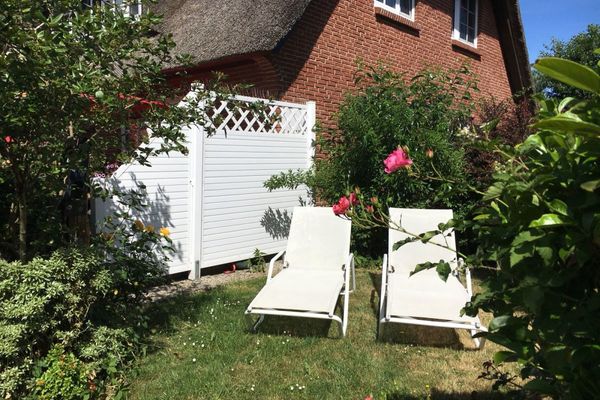  Nordseebrise Garding - Gartenliegen