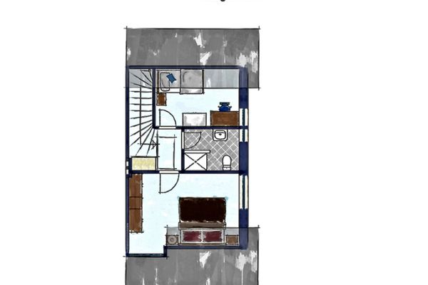  Nordseebrise Garding - Wohnungsaufteilung