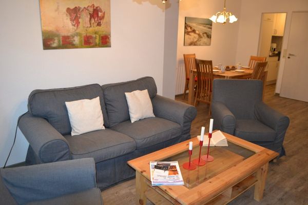  Nordstrand St. Peter-Bad - Sofaecke
